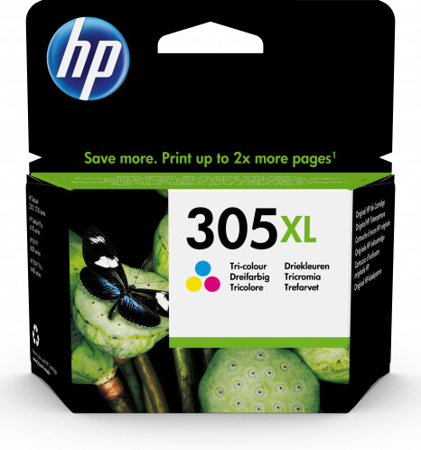 HP 3YM63AE 3 couleurs n°305 XL 562998-03