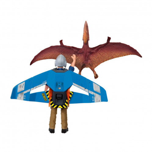Schleich Dinosaures 41467 Poursuite Jetpack 607070-015