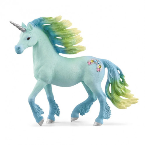 Schleich bayala 70722 Licorne barbe à papa Etalon 697265-05