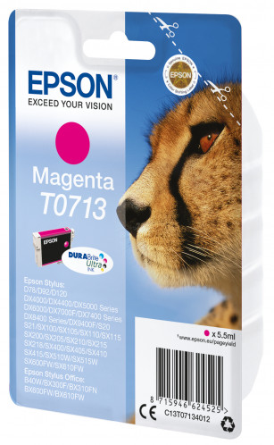 Epson cartouche d'encre magenta DURABrite T 071 T 0713 267535-03