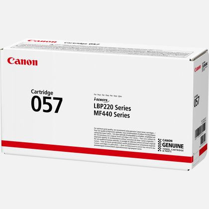 Canon 057 noir 478949-04