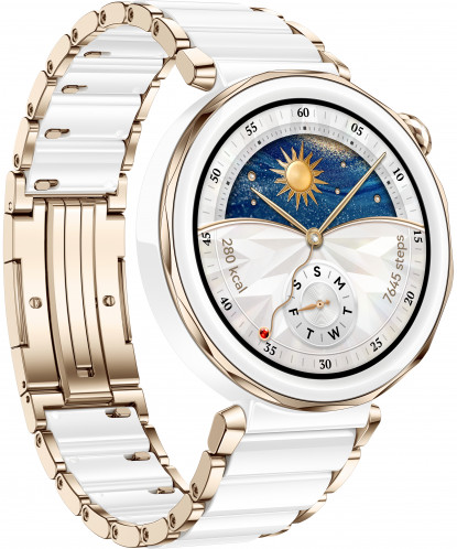 Huawei Watch GT 5 Pro 42mm blanc céramique 139199-07