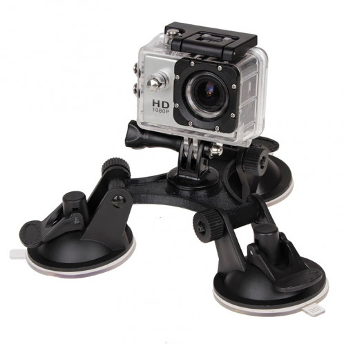 Triangle direction ventouse avec tournevis hexagonal pour GoPro HERO4 / 3 + / 3/2/1 ST31459-06