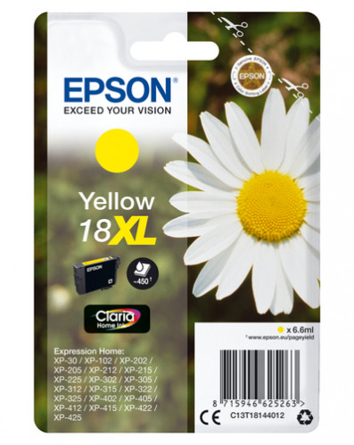Epson XL jaune Claria Home T 181 T 1814 267794-03