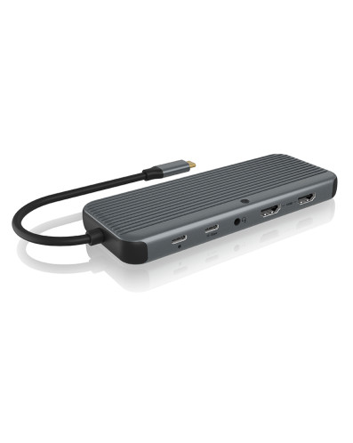 ICY BOX IB-DK4060-CPD Dockingstation USB Type-C 821543-05