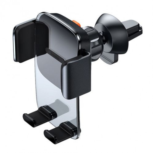 Baseus Car Mount Easy Control Clamp Holder (Air Outlet Version) Black (SUYK000101) DA605783-012