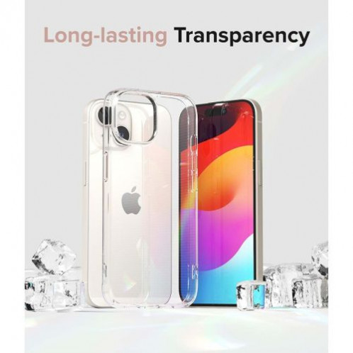 Ringke iPhone 15 Plus Case Slim Glitter Clear DI532246-015
