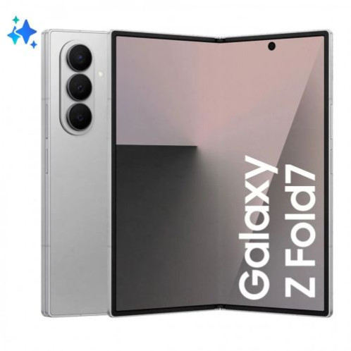 Samsung SM-F966B Galaxy Z Fold7 Dual SIM 5G 12GB RAM 256GB Silver Shadow EU DA10390067-01