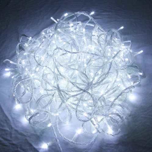 Lumière de décoration à cordes IP44 étanche à la lumière blanche 30m 300 LED avec 8 fonctions Contrôleur pour fête de noel, 220-240V, fiche UE SL360W0-00