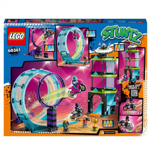 LEGO City Stuntz 60361 Défi ultime des motards cascad. 793459-06