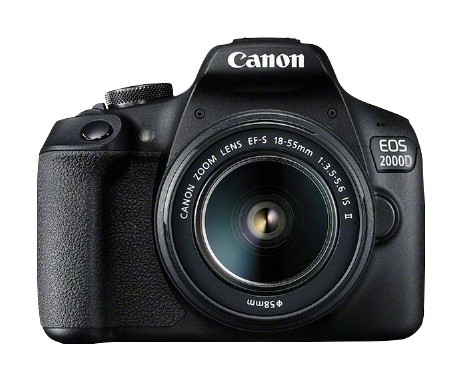 Canon EOS 2000D Kit + EF-S 18-55 IS II 367628-03