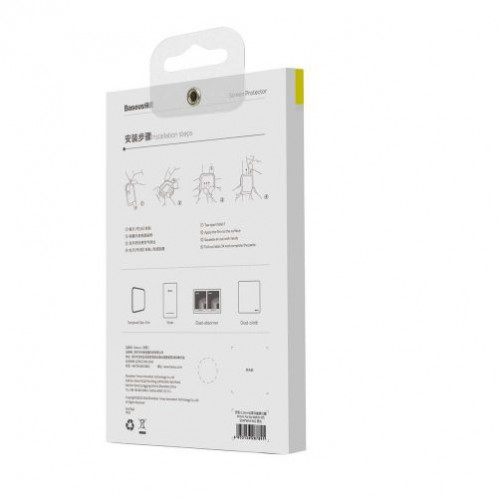 Baseus iWatch 0.2 mm, Full-screen curved T-Glass soft screen protector 44mm, Black (SGAPWA4-H01) DA18940-016