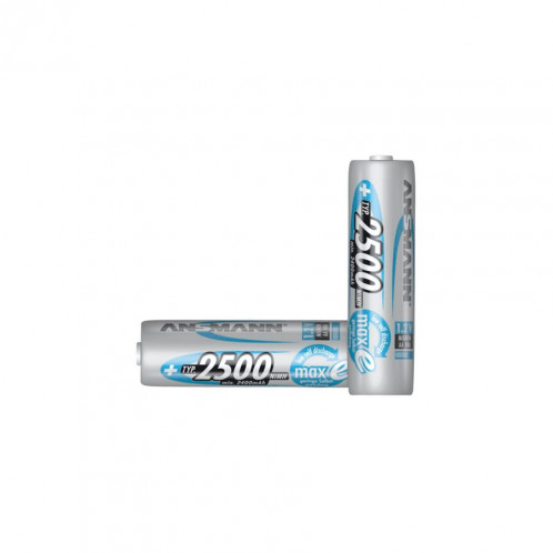 1x4 Ansmann maxE NiMH piles 2500 Mignon AA 2400 mAh 346731-03