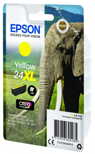 Epson XL jaune Claria Photo HD T 243 T 2434 267871-00
