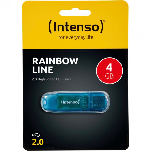 Intenso Rainbow Line 4GB Stick 2.0 USB 230279-03