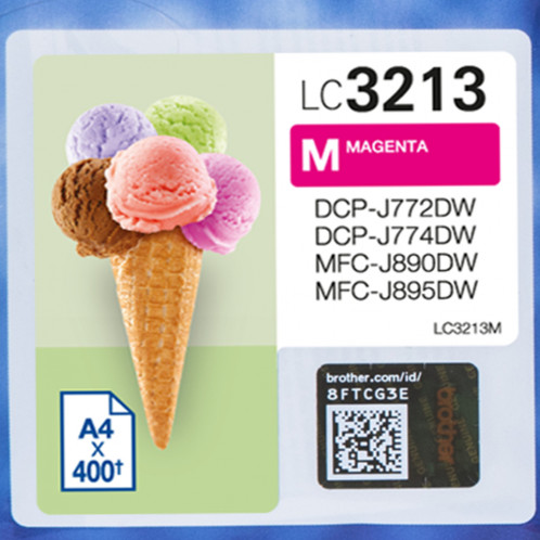 Brother LC-3213 M magenta 381768-05