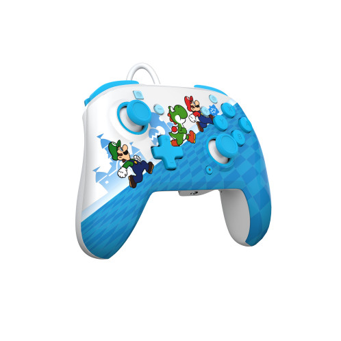 PDP Rematch Wired Controller NS Mario Escape 154788-08
