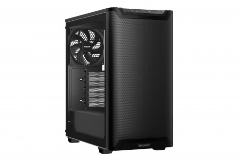 be quiet! PURE BASE 501 Airflow Window boîtier noir 139556-02