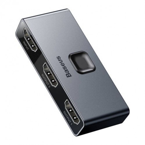 Baseus HUB Matrix HDMI Switcher (2in1 or 1in2) Space Gray (CAHUB-BC0G) DA80719-09