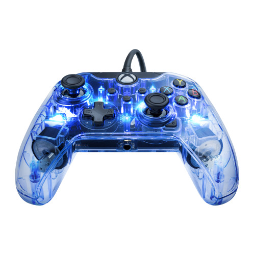 PDP Afterglow Wired Controller XB Transparent 154739-013