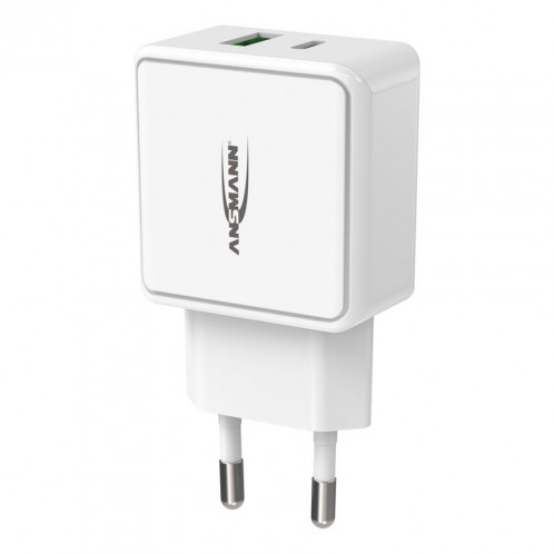 Ansmann Home Charger HC218PD blanc 644436-06