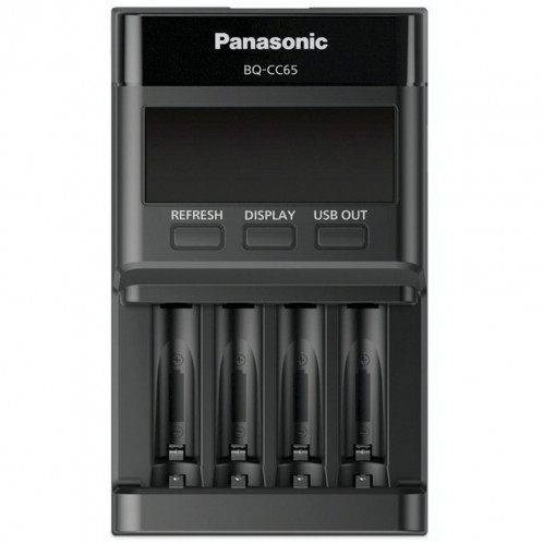 Panasonic Eneloop LCD PRO Charg. BQ-CC65 ERP sans batteries 762778-04