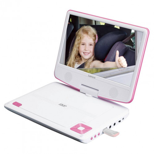 Lenco DVP-910 pink 348994-06