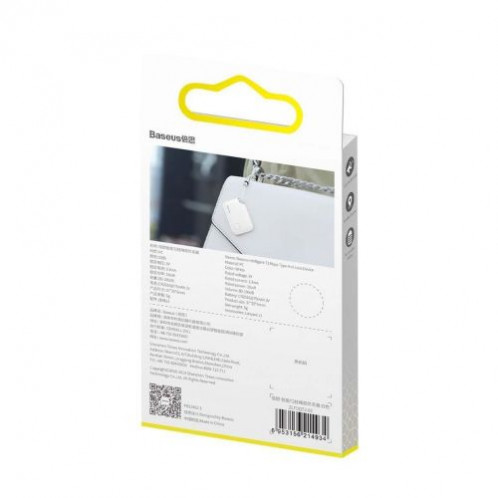 Baseus Home Intelligent T2 keychain mini wireless key and other object finder white (ZLFDQT2-02) DA676281-016