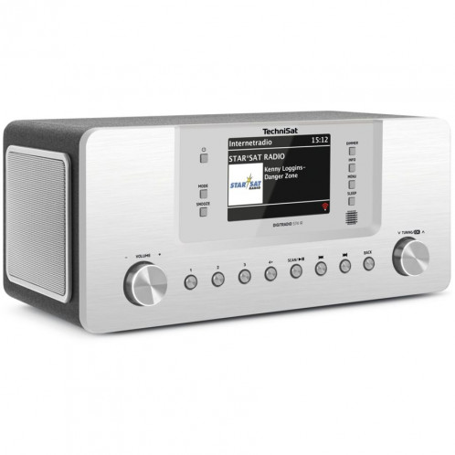 Technisat DigitRadio 574 IR argent 796553-06