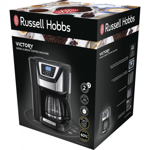 Russell Hobbs 22000-56 Victory Grind & Brew 738460-05