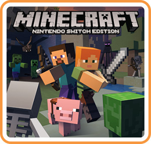 Nintendo Switch Minecraft: Nintendo Switch Edition 385541-05