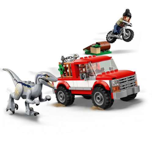 LEGO Jurassic 76946 La Capture des Vélociraptor Beta & Blue 689187-06
