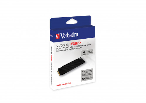 Verbatim Vi7000G M.2 SSD 4TB PCIe NVMe 49369 828732-07