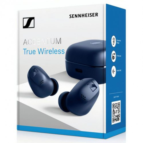 Sennheiser Accentum Wireless In-Ear TWS Headphones Blue EU DE10700839-04