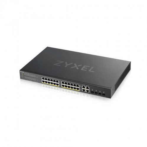 Zyxel GS1920-24HPv2 28 Port Smart Managed Gb Switch 729521-05