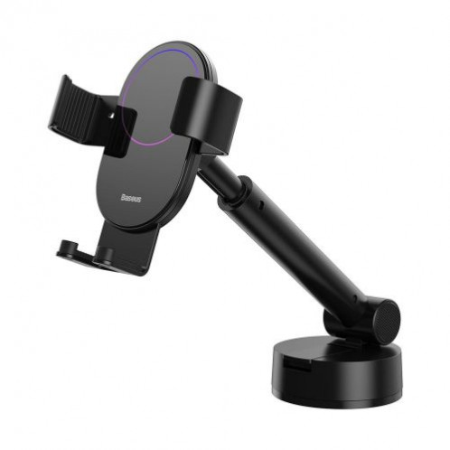 Baseus Car Mount Simplism Gravity Phone holder with suction base Black (SUYL-JY01) DA891666-016