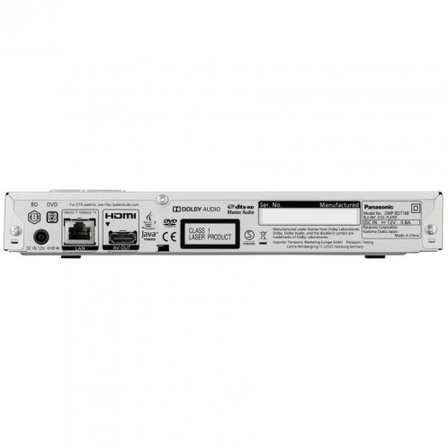 Panasonic DMP-BDT168EG argent 174197-04