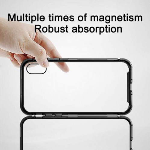 Baseus iPhone Xr case Magnetite hardware Silver (WIAPIPH61-CS0S) DA030781-07