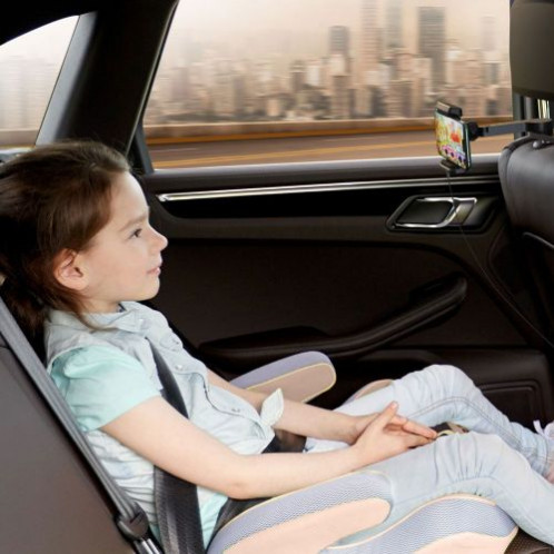 Baseus Car Mount Wireless Charger Energy Storage Backseat phone holder 15W Black (WXHZ-01) DA690844-018