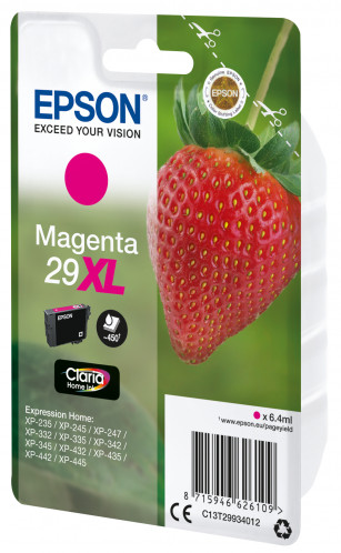 Epson XL magenta Claria Home 29 T 2993 268095-03