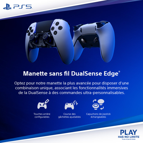 Sony DualSense Wireless Controller PS5 rouge techno 227021-08