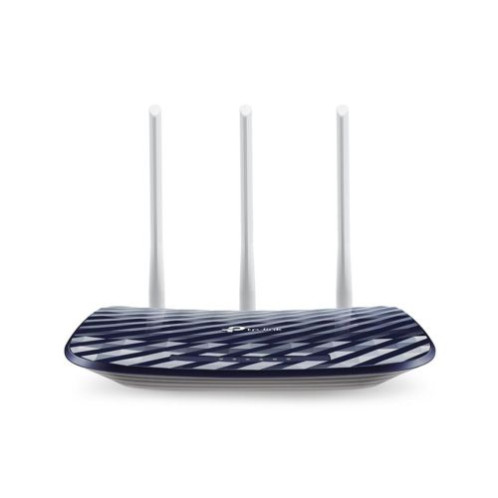 TP-Link Wi-Fi Router Archer C20 AC750, 750Mbps, LAN/WAN, 802.11ac, Black EU DP1840760-02