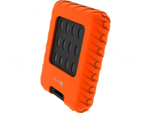 Storeva Xtrem drive Orange USB-A Boîtier disque 2,5" anti-chocs et étanche BOISRV0122-04