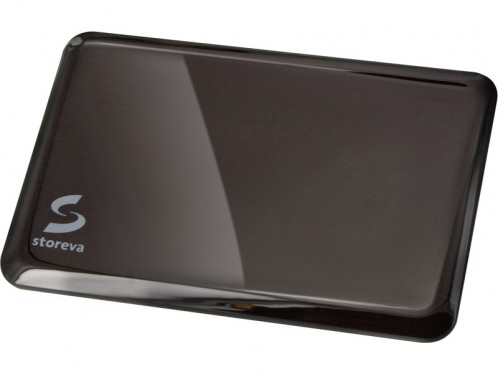 Boîtier disque dur 2,5" Storeva Xslim USB 3.0 Noir BOISRV0050-04