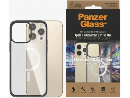 Coque Magsafe pour iPhone 14 Pro Max Transparente PanzerGlass IPXPZR0031-03