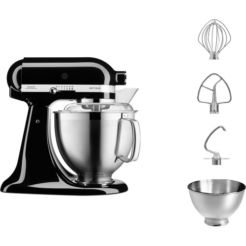 KitchenAid Artisan 5KSM185PSEOB onyx schwarz 168214-04