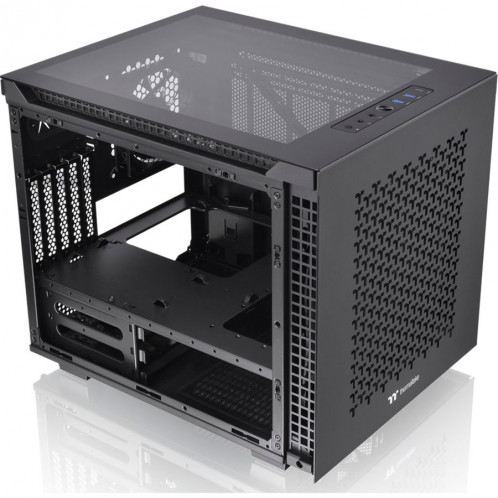 Thermaltake Divider 200 TG Air noir M-ATX 740819-06