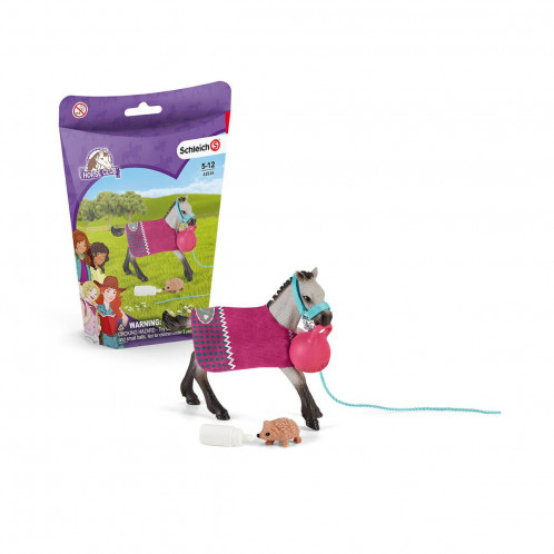 Schleich Club hippique 42534 Poulain joueur 607287-010