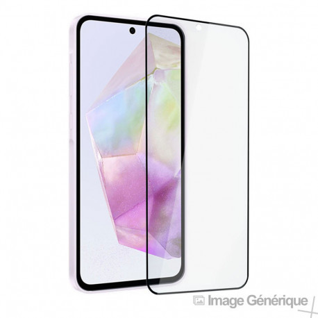 Verre Trempé 6D pour Samsung A35 / A55 (9H 0,2 mm) Blister 294471-01