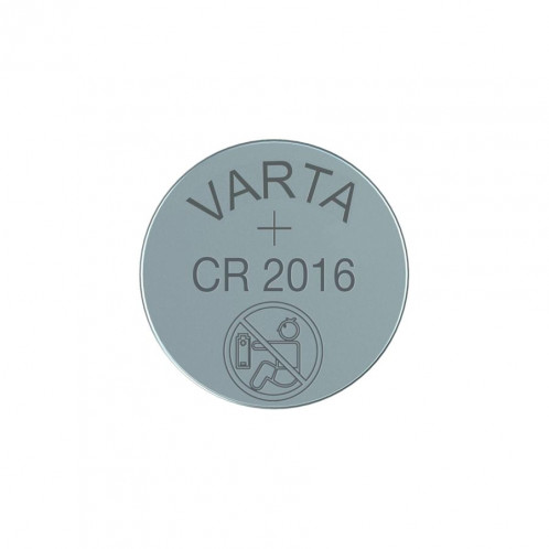 100x1 Varta electronic CR 2016 PU Master box 497357-02